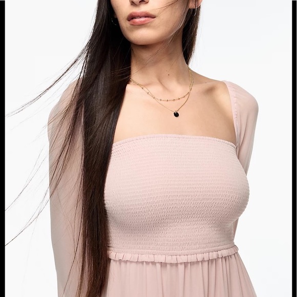 aritzia Wilfred Tempest Midi Dress Poetic Pink - Picture 3 of 10